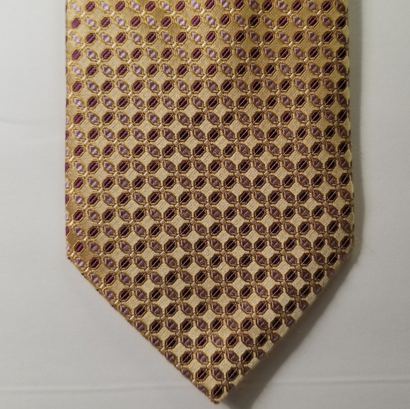 forsyth Other - Gold Forsyth necktie